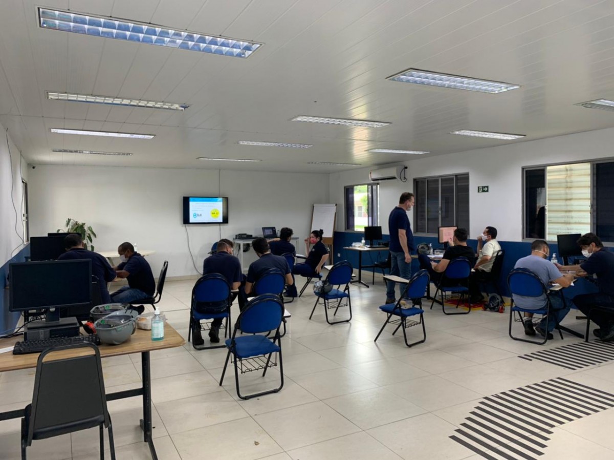 Treinamento Gestão e Auditoria Norma NR 12 CSN BeK Engenharia