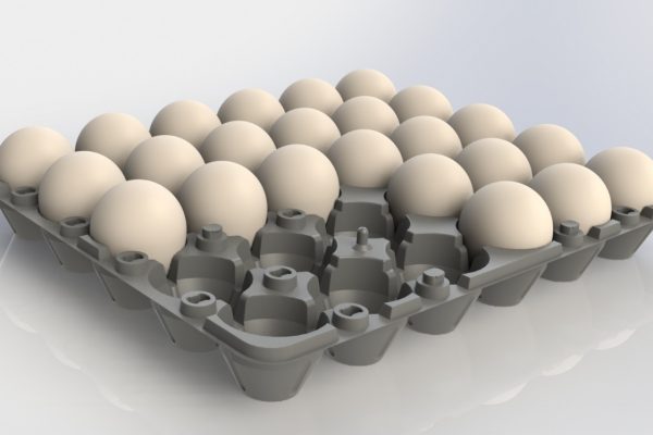 Desenho de Embalagens Plásticas, Desenho 3D