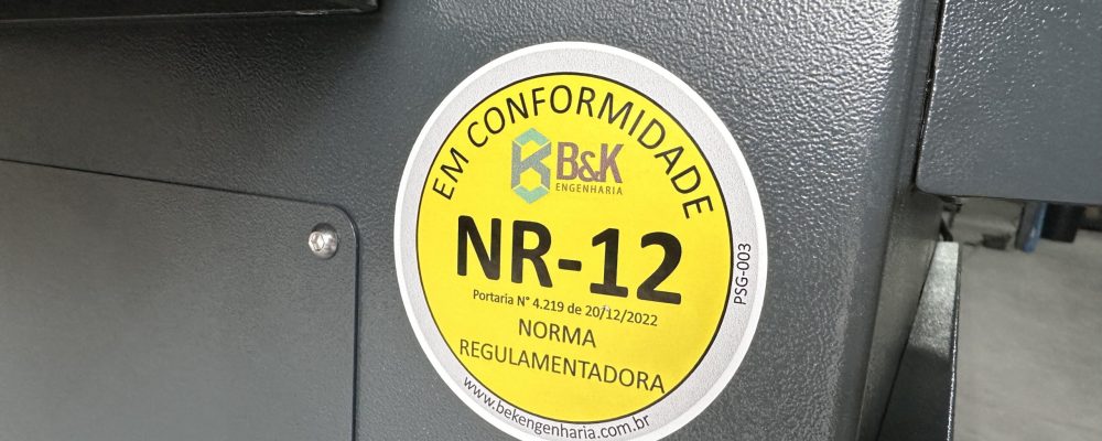Laudo de Conformidade NR12, Serra, Artigo NR12