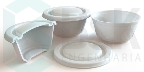 Desenho de Embalagens Plásticas, Desenho 3D