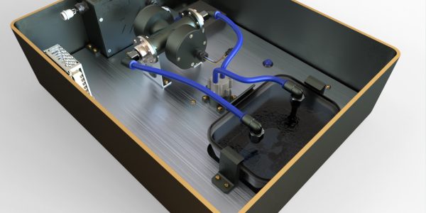Maleta Demonstração, Desenvolvimento de Produto, Desenho 3D