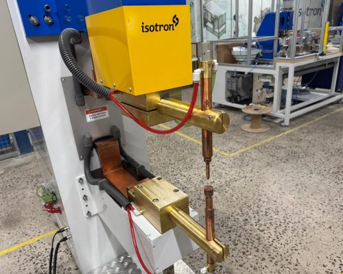 Máquina de Solda Ponto, Anti-Esmagamento, Norma NR12